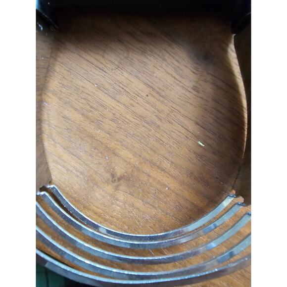 Vintage Ekco Hand Pastry/Dough Chromium Plt Blender w/Black Plastic Handle - USA - Picture 6 of 8